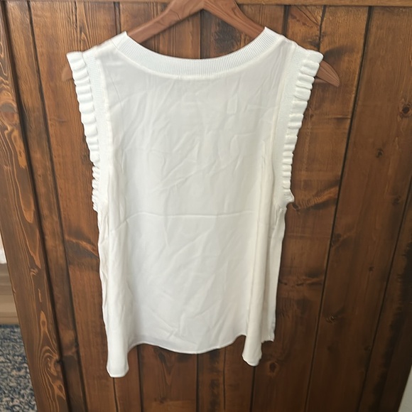 Cinq a Sep 5to7 Lenore Top, Size L - Picture 6 of 10